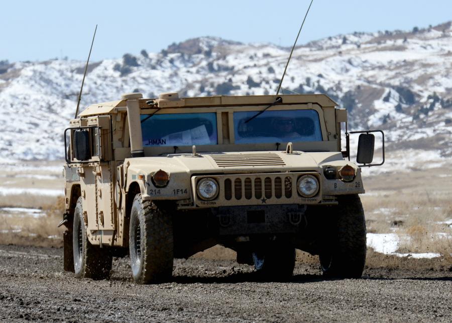  HMMWV M1151 2007 года  (фото 14 из 14)